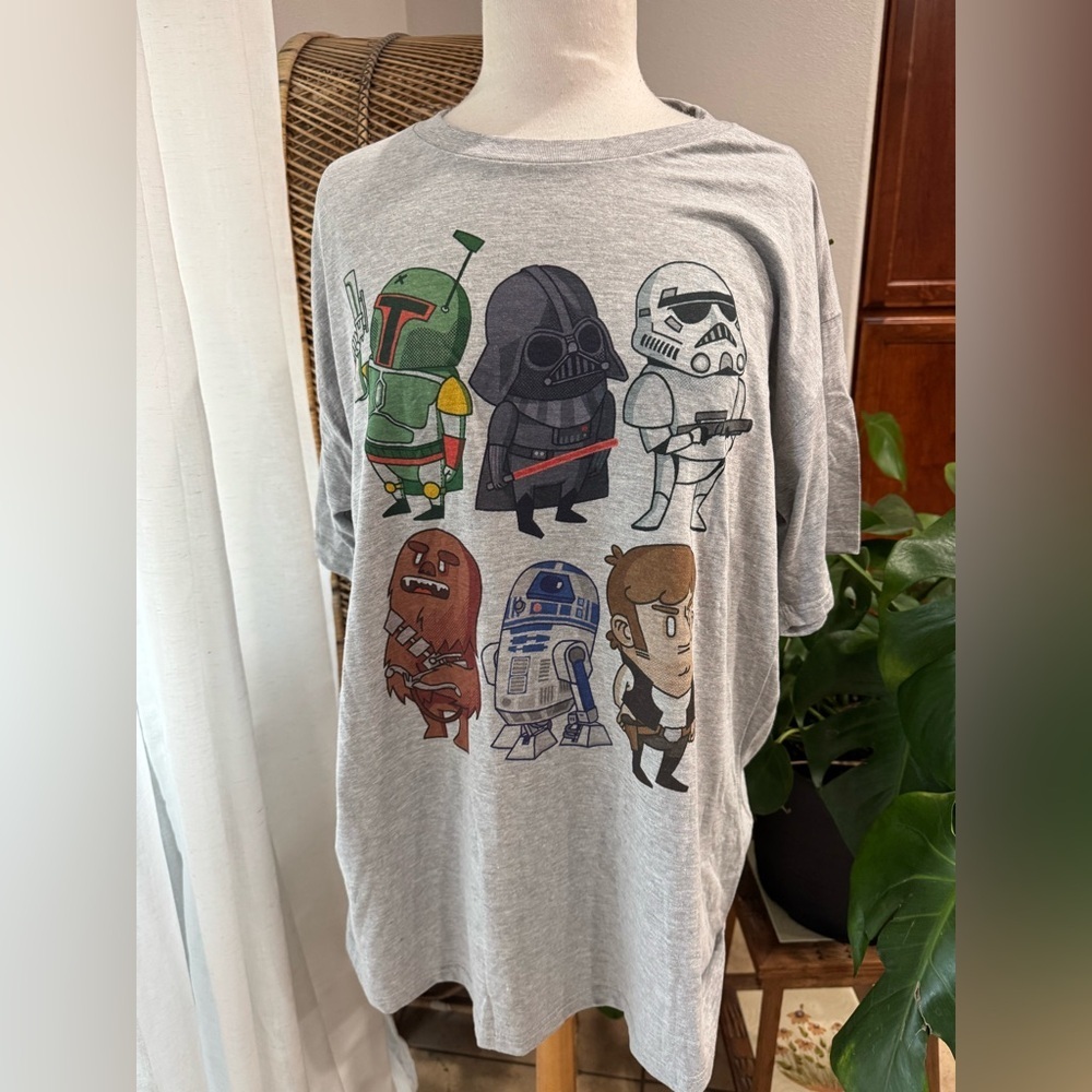 Star Wars marvel Graphic T-Shirt Disney Disneyland stormtrooper‎